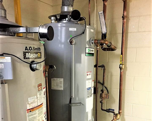 Grahams Plumbing water heater install Myrtle Beach SC.